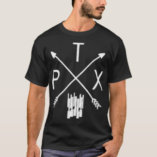 Camiseta Mejor arte Logo de Pentatonix1Género Essent de mús