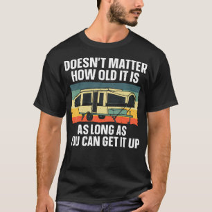 Camiseta Mejor Arte Para Hombres Mujeres Campista Emergente