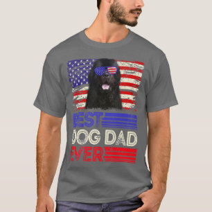 Camiseta Mejor artista de bandera estadounidense de Terrano
