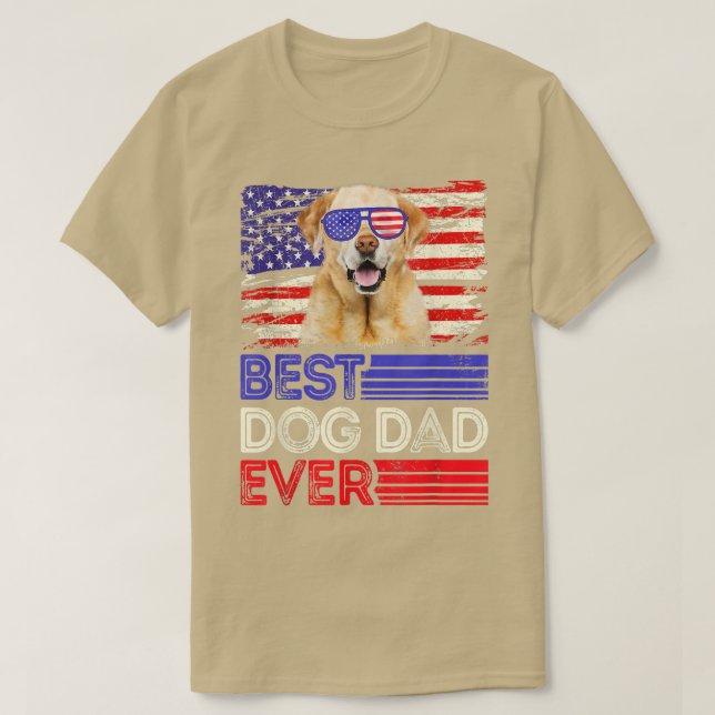Camiseta Mejor artista de la bandera estadounidense: mejor  (Diseño del anverso)