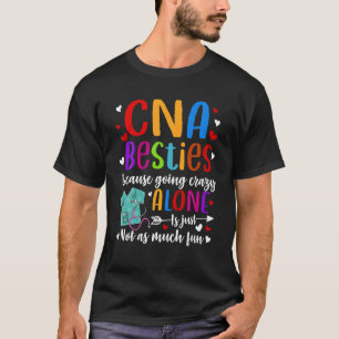 Camiseta Mejor Asistente de Enfermería certificado de CNA A