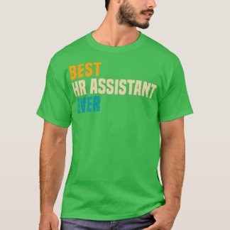 Camiseta Mejor Asistente de Hr 2
