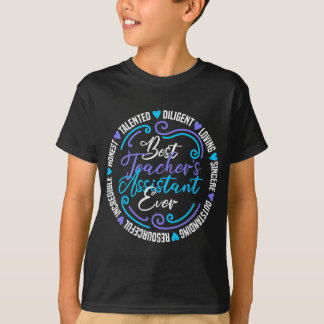 Camiseta Mejor Asistente de Maestros de la Historia
