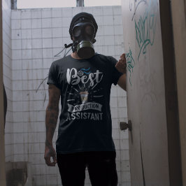 Camiseta Mejor Asistente de Producción - PA Powerhouse