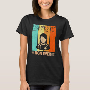 Camiseta Mejor Asistente Médico Mamá Jamás Gráfica Mama Mot