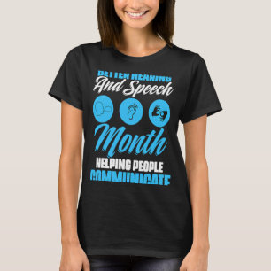 Camiseta Mejor Audiencia Y Voz Ayudando A La Gente SLP Path