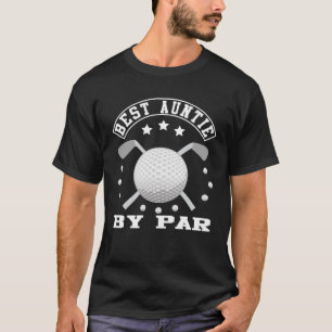 CAMISETA MEJOR AUNTA DE LAS MUJERES POR DÍA DE LA MADRE DE