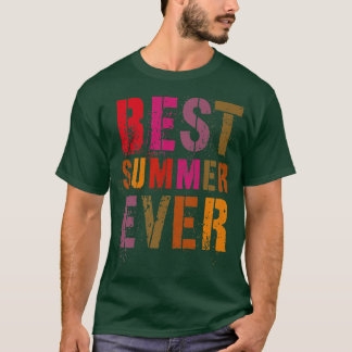 Camiseta Mejor Autografías de Rótulo en VERANO del último d