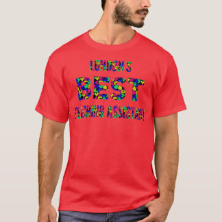 Camiseta Mejor Auxiliar Docente de Londres 1