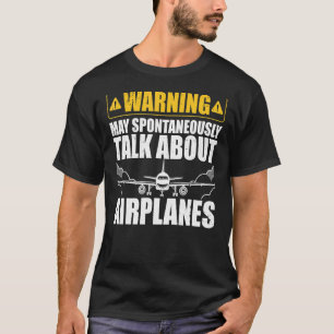 Camiseta Mejor Avión Para Hombres Plano Piloto De Aviación 