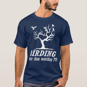 Camiseta mejor avistamiento que idea de regalo de Tv Bird W