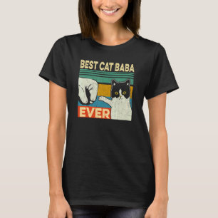 Camiseta Mejor Baba de gato jamás Día del padre del gato