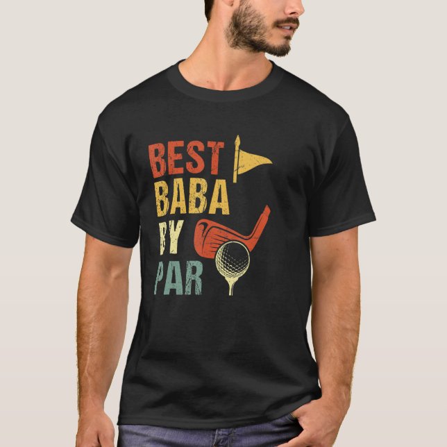 Camiseta Mejor Baba De Par Golf (Anverso)