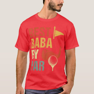 Camiseta Mejor Baba de Par Padre's Day Golf Love