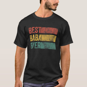 Camiseta Mejor Baba de todos los tiempos abuelitos del Día