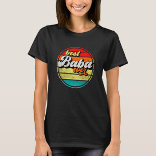 Camiseta Mejor Baba del Día del Padre Abuelo Retro Vintage