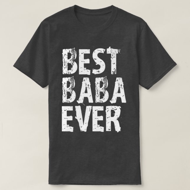 Camiseta Mejor Baba Mejor Premio de la Historia Gift Cute D (Diseño del anverso)