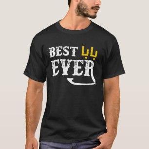 Camiseta Mejor Baba o Papá Daddy Caligrafía Árabe Día del P