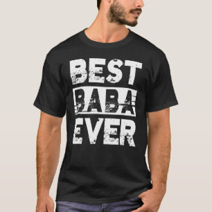 Camiseta Mejor Baba para el Día del Padre del Abuelo