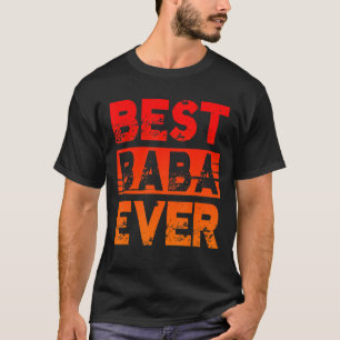 Camiseta Mejor Baba para el Día del Padre del Abuelo