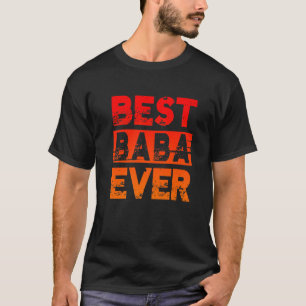 Camiseta Mejor Baba para el Día del Padre del Abuelo