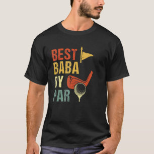 Camiseta Mejor Baba por Par Padre's Day Golf Golfer