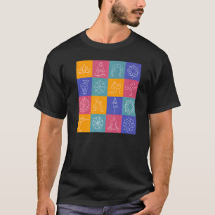 Camiseta Mejor Backprint de Yoga 1