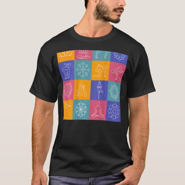 Camiseta Mejor Backprint de Yoga 3 (Anverso)
