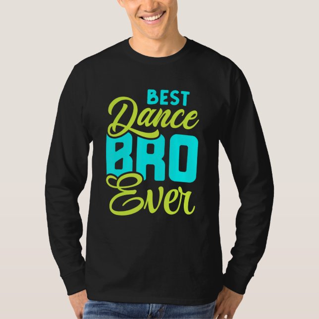 Camiseta Mejor bailarín de siempre (Anverso)
