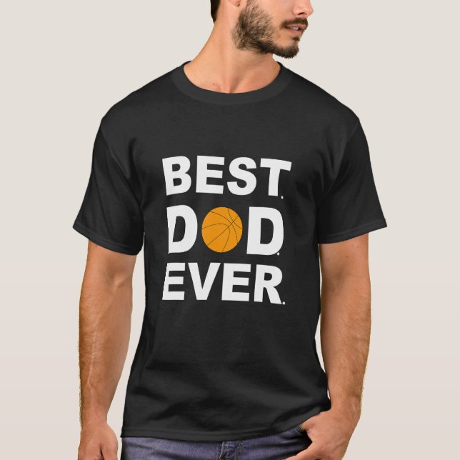 Camiseta Mejor baloncesto de papá (Anverso)