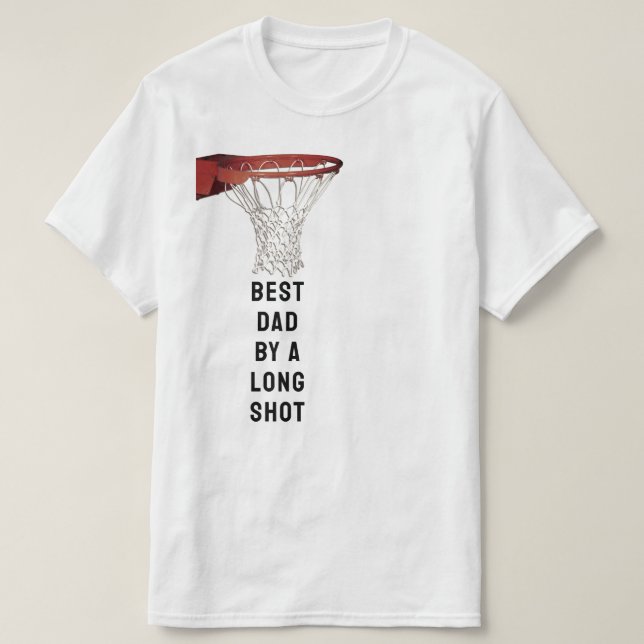 Camiseta Mejor Baloncesto de Papá (Diseño del anverso)