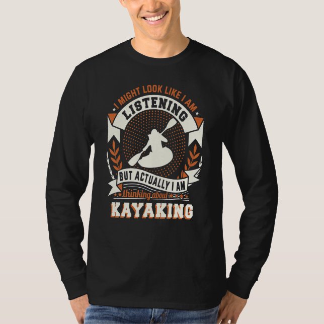 Camiseta Mejor balseo en canoa de kayak kayaker (Anverso)