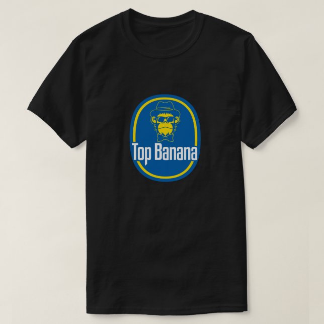 Camiseta Mejor Banana (Diseño del anverso)