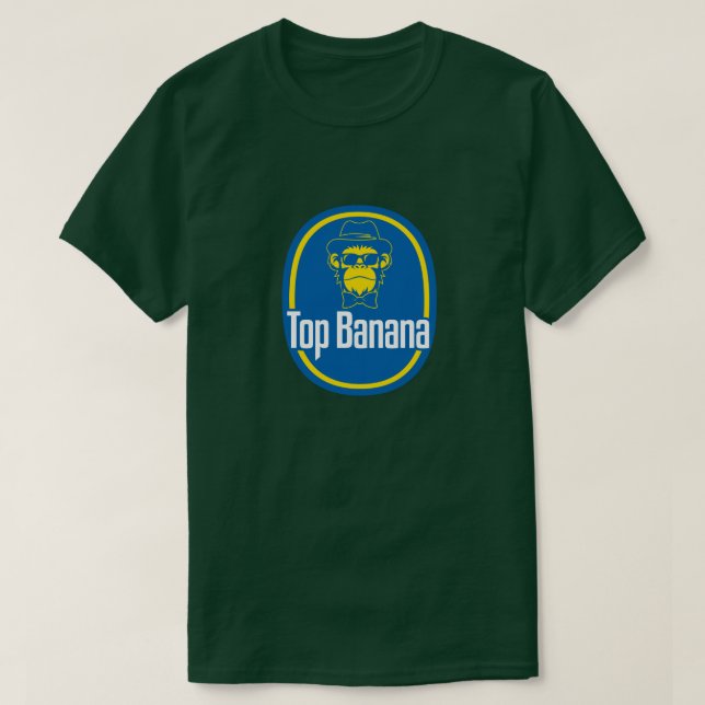 Camiseta Mejor Banana (Diseño del anverso)