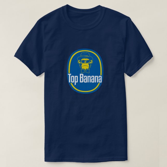 Camiseta Mejor Banana (Diseño del anverso)