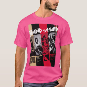 Camiseta Mejor Banda Maid New Artwor Perfect Gift