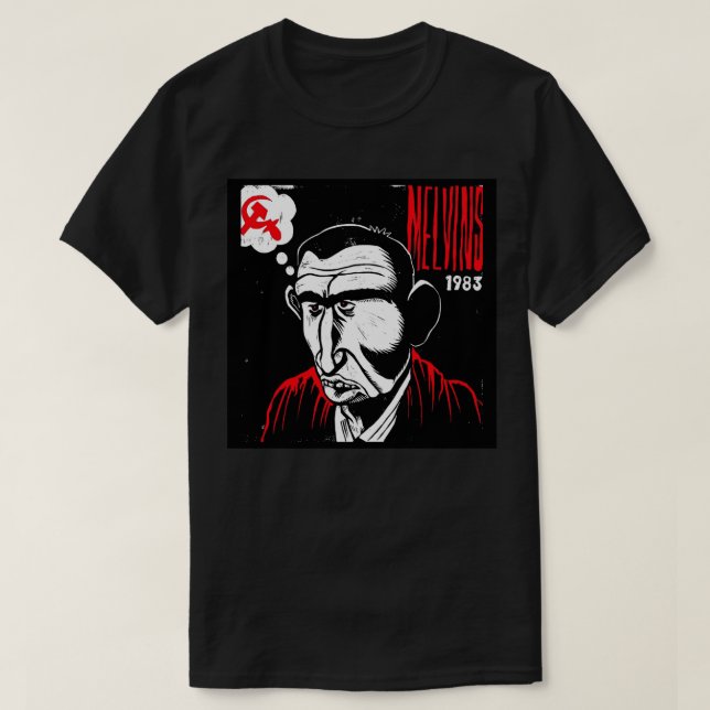 Camiseta mejor banda melvins grupo música rock Metalizado I (Diseño del anverso)