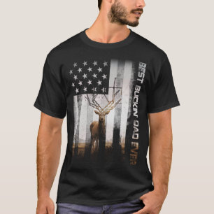 Camiseta Mejor Bandera de Papá Noel de EEUU