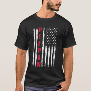 Camiseta Mejor Bandera De Peepaw Para Los Hombres Para Step
