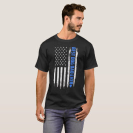 Camiseta Mejor bandera divertida para hombre y perro de la