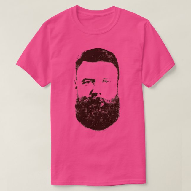 Camiseta mejor barba (Diseño del anverso)