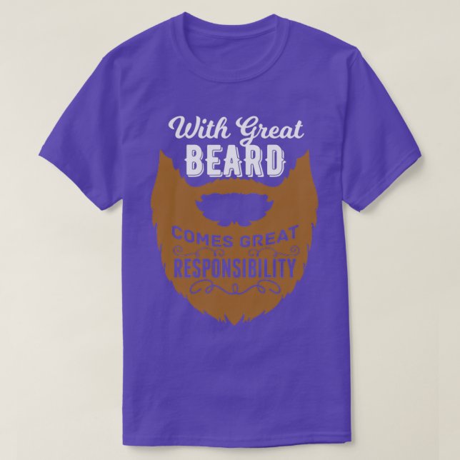Camiseta Mejor Barba Para Hombres Con Barba Amor De La Barb (Diseño del anverso)