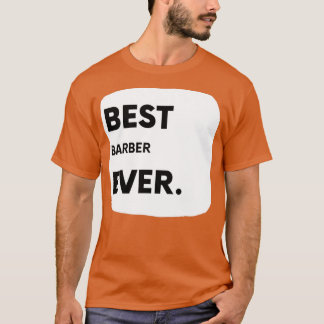 Camiseta Mejor Barber Eve 3