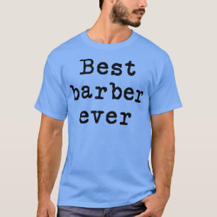 Camiseta Mejor Barber Ever 2