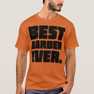 Camiseta Mejor Barber Ever 4