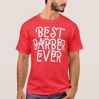 Camiseta Mejor Barber hasta 15
