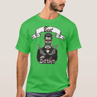 Camiseta Mejor barbero de todos los tiempos 1