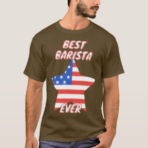 Camiseta Mejor Barista de la Historia 7