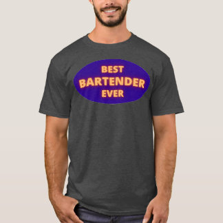 Camiseta Mejor barman de todos 14