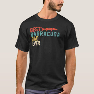 Camiseta Mejor BARRACUDA Papá Vintage Retro